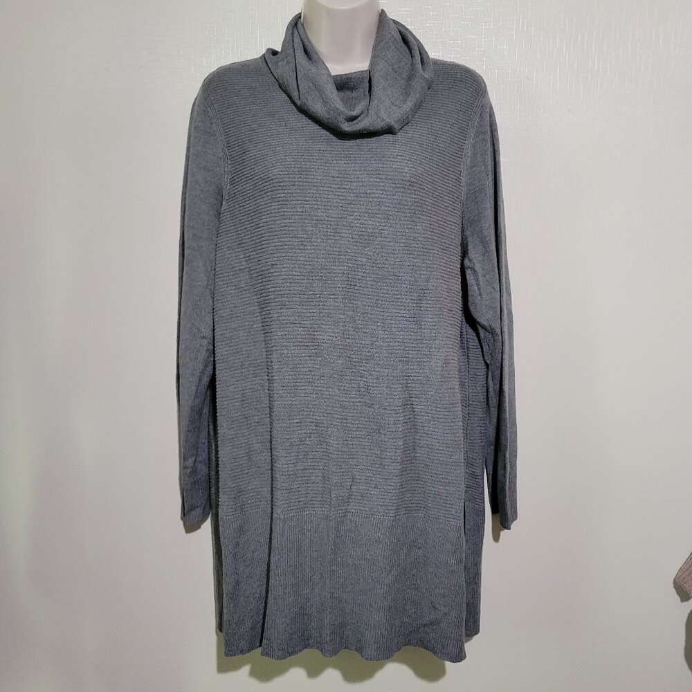 Adrienne Vittadini Cowl Neck Sweater